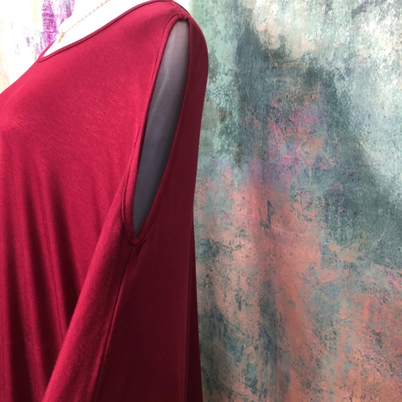 💥Sweet Pea Bat Sleeves with Slit Dress - Picture 6 of 8